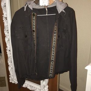 FREE PEOPLE HOODIE